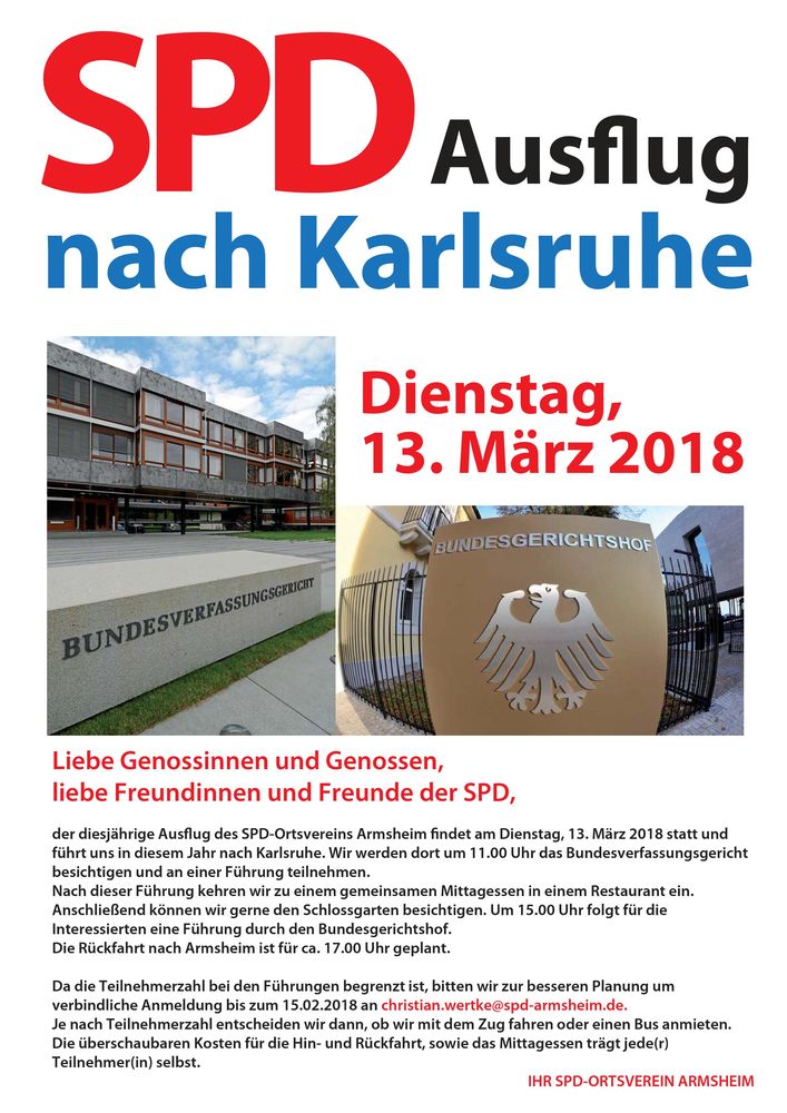 SPD-Ausflug