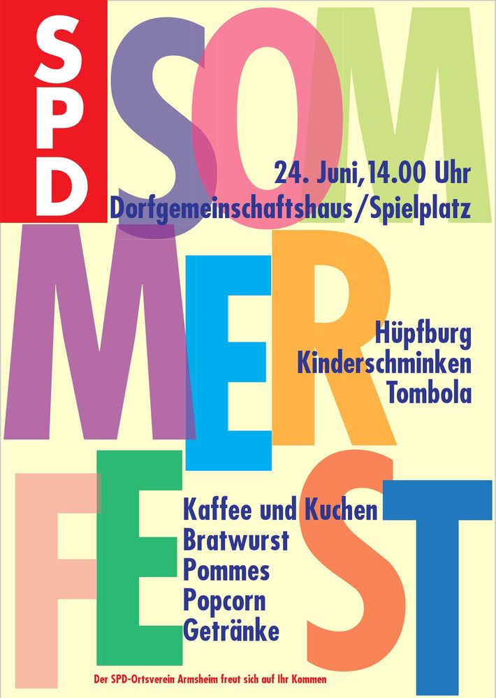 Sommerfest 2018